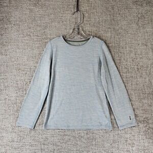 Smartwool Merino 250 Wool Baselayer Top Youth M Long Sleeve 100% Merino Washable